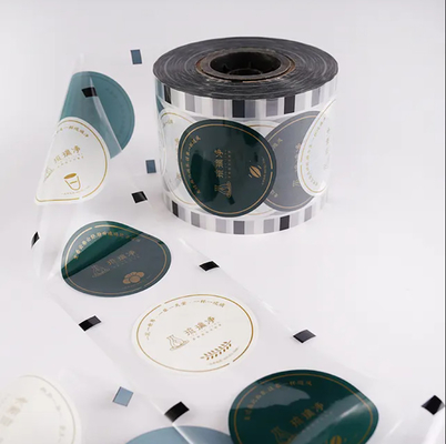 オーダーメイド 単品泡茶杯 密封フィルム 牛乳茶カップのための高品質のオーダーメイド密封フィルム