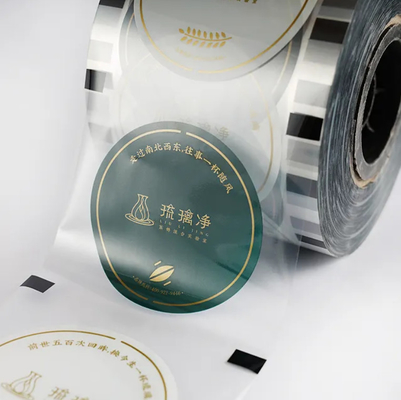 オーダーメイド 単品泡茶杯 密封フィルム 牛乳茶カップのための高品質のオーダーメイド密封フィルム