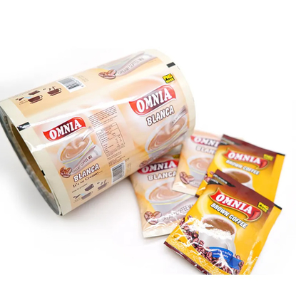 カスタムプリント ジェリーバッグ スナック パッケージ 自動 ジャガイモチップ パッケージ ロール 層 PE 食品 パッケージ ロール フィルム