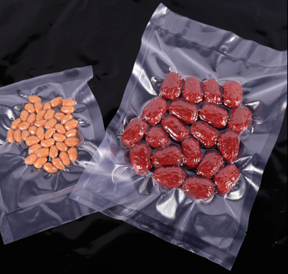 カスタマイズされた食品グレードのPE透明プラスチック包装 真空袋 冷凍真空袋