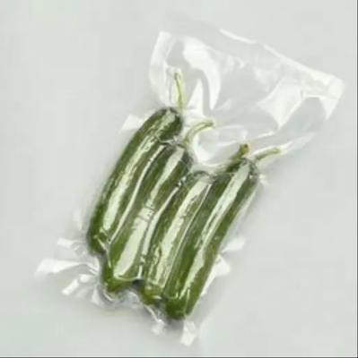カスタム 30x30cm 貯蔵器 冷凍食品包装袋 透明プラスチック ナイロン真空シール袋 食品 肉 魚 果物
