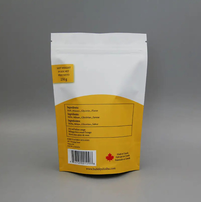 マットフィニッシュ アルミニウムホイル コンポスト可能なドイパック 立立シッターポケット プラスチック スナック 食品バッグ 袋 スナック