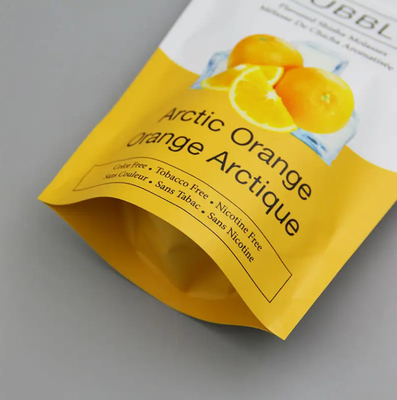 マットフィニッシュ アルミニウムホイル コンポスト可能なドイパック 立立シッターポケット プラスチック スナック 食品バッグ 袋 スナック