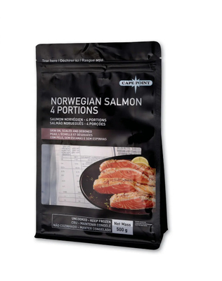 柔らかいプラスチック 冷凍鶏肉食品パッケージ スタンドアップポーチ ザイプバッグ