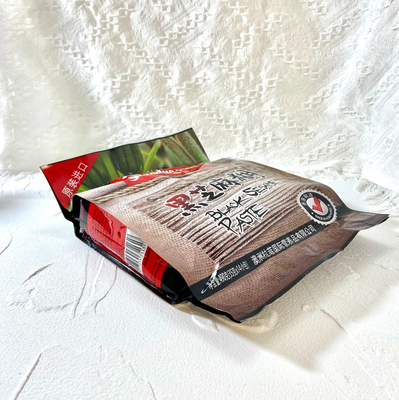 OEM カスタムサイズ BOPP サイド ガセット ポッチ アルミホイル コーティング カラー プリント セサム 食品 包装 バッグ 熱 PE 素材
