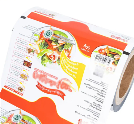 カスタムプリント 自動梱包フィルム アルミホイル印刷 鶏粉調味料 スナック チップス 食品 梱包ロールフィルム