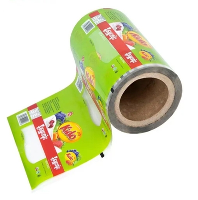 カスタマイズされた食品包装 プラスチックフィルムロール ナチョス ピタチップス 食品 柔軟な包装フィルムロール 自動ラミネートプラスチックフィルム