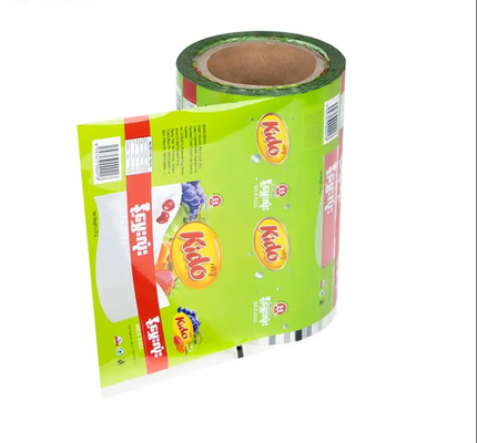 カスタマイズされた食品包装 プラスチックフィルムロール ナチョス ピタチップス 食品 柔軟な包装フィルムロール 自動ラミネートプラスチックフィルム