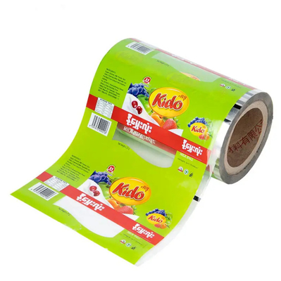 カスタマイズされた食品包装 プラスチックフィルムロール ナチョス ピタチップス 食品 柔軟な包装フィルムロール 自動ラミネートプラスチックフィルム