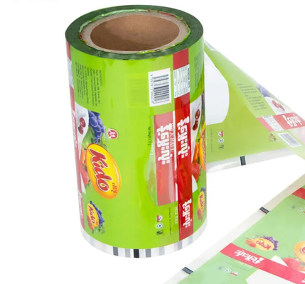 カスタマイズされた食品包装 プラスチックフィルムロール ナチョス ピタチップス 食品 柔軟な包装フィルムロール 自動ラミネートプラスチックフィルム