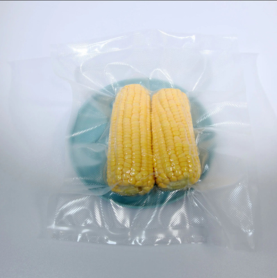 冷蔵庫用 密封可能 凸版 真空型 食品 包装 袋