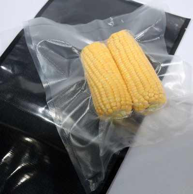 冷蔵庫用 密封可能 凸版 真空型 食品 包装 袋