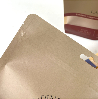再利用可能な食品包装 スタンドアップバッグ ナッツ スナック 収納 密封バッグ プラスチック 包装 アルミ製紙袋