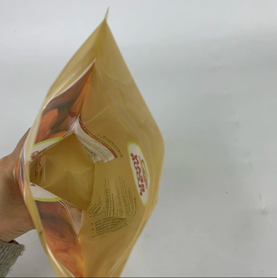 エコフレンドリー 再閉可能なプラスチック袋 豆粉 キャンディ クッキー スナック パッケージ バッグ スタンドアップ ザイパー ポケット 食品