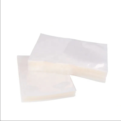 ストックとカスタム 透明ナイロン PEラミネート プラスチック 食品保管 梱包室 真空シール袋
