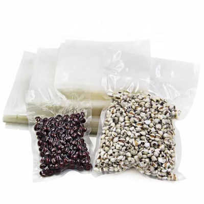 ストックとカスタム 透明ナイロン PEラミネート プラスチック 食品保管 梱包室 真空シール袋