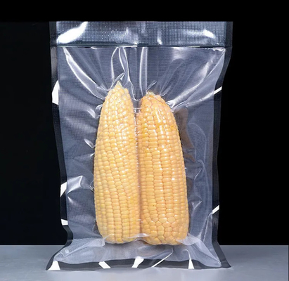 中国 サプライヤー 卸売 真空シール バッグ 質感 凸字 黒 透明 食品 梱包 真空シール バッグ
