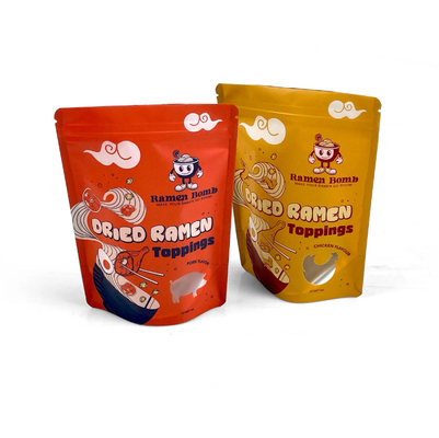 再利用可能 密閉 プラスチック ザイパー バッグ ビスケット スナック 食品 スタンドアップ バッグ 防湿 密閉 包装 バッグ