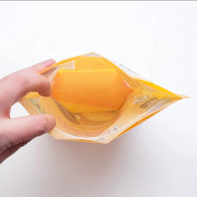 カスタム 冷凍 立立 袋 リサイクル ロースト フライド 食品 包装 袋 ザイパー