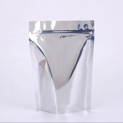 鮮やかな再利用可能ラミネートアルミホイル 食品配送 Ziplock バッグ 陰陽 立立ポケット