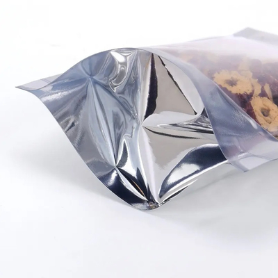 鮮やかな再利用可能ラミネートアルミホイル 食品配送 Ziplock バッグ 陰陽 立立ポケット