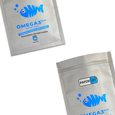 カスタム印刷熱密封 プラスチック袋 食品級 アルミホイール 3 面密封 包装 プラッチ用リップ
