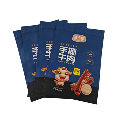 PET/VMPET/PE マット 垂直 ザイプ バッグ 紫外線 印刷 高 障害 デザイン 食品 グレード 特徴