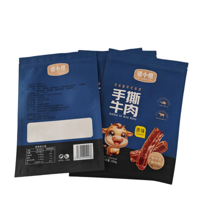 PET/VMPET/PE マット 垂直 ザイプ バッグ 紫外線 印刷 高 障害 デザイン 食品 グレード 特徴