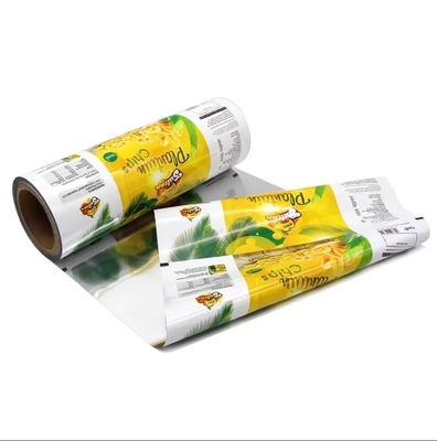 プラスチック食品フィルム 工場 カスタマイズ印刷 プラスチックロール 小袋 梱包フィルム スナック/ジャガイモチップス