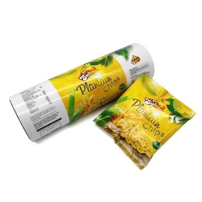 プラスチック食品フィルム 工場 カスタマイズ印刷 プラスチックロール 小袋 梱包フィルム スナック/ジャガイモチップス