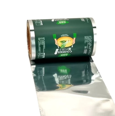 カスタマイズされた印刷 キャンディー食品包装 層状フィルム アルミ 層状ポリエステル/VMCPP プラスチック 柔軟な包装フィルム