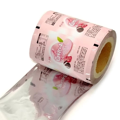 カスタマイズされた印刷 キャンディー食品包装 層状フィルム アルミ 層状ポリエステル/VMCPP プラスチック 柔軟な包装フィルム