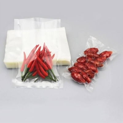 プラスチックナイロン 蒸気袋 真空包装袋 食品 密封袋 透明 リサイクル可能 熱密閉 保存 冷凍 エビ袋