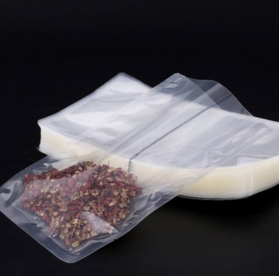 プラスチックナイロン 蒸気袋 真空包装袋 食品 密封袋 透明 リサイクル可能 熱密閉 保存 冷凍 エビ袋