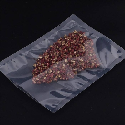 プラスチックナイロン 蒸気袋 真空包装袋 食品 密封袋 透明 リサイクル可能 熱密閉 保存 冷凍 エビ袋