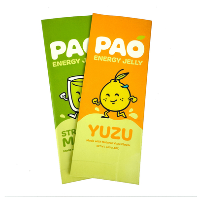 高品質 40g 50g カスタムプリント 臭いがなく マイラーバックシール バッグ アルミホイル マッチャ茶粉袋