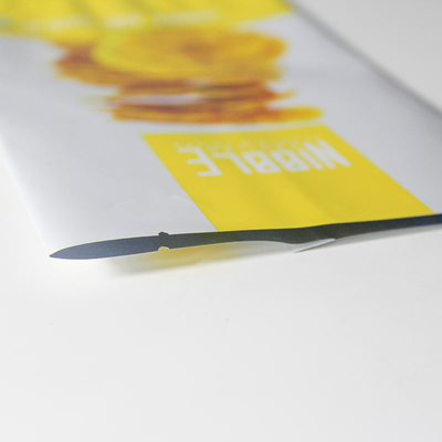 デジタル印刷 パーソナライズド プリント プラスチック アルミニウムホイル バッグ カフェ スナック 3 面 封印 バッグ フラット バッグ バック 封印 バッグ