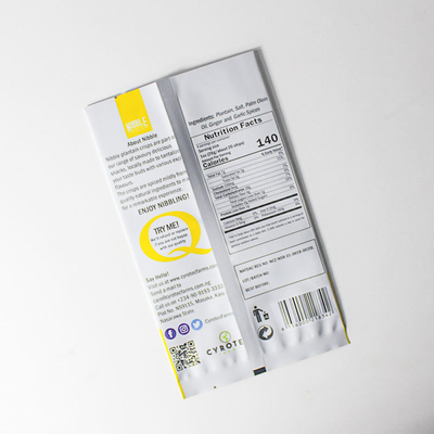 デジタル印刷 パーソナライズド プリント プラスチック アルミニウムホイル バッグ カフェ スナック 3 面 封印 バッグ フラット バッグ バック 封印 バッグ