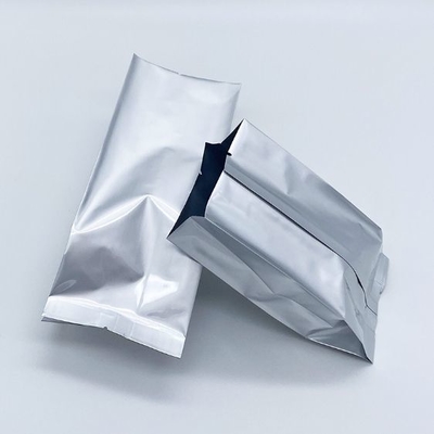 卸売 防湿 PE アルミ 粉末袋 層状 熱密封 サイド ガッセット 真空袋 貯蔵用 アルミ フィルム