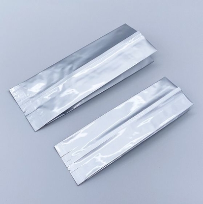 卸売 防湿 PE アルミ 粉末袋 層状 熱密封 サイド ガッセット 真空袋 貯蔵用 アルミ フィルム