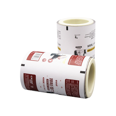 サシェ包装フィルムロール プラスチックフォイル素材 PET/Al/Pe カスタムコンドーム包装 サシェ液体蜂蜜蜂包装フィルムロール