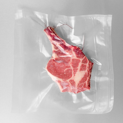 パーソナライズされた印刷とラミネート 高いバリア性能のための真空包装袋 食品安全のための延長保存期間