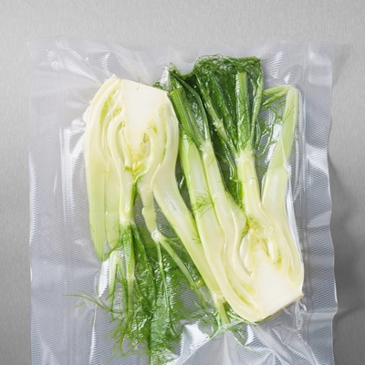 パーソナライズされた印刷とラミネート 高いバリア性能のための真空包装袋 食品安全のための延長保存期間