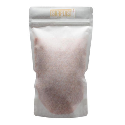 白い牛皮袋 (立立バッグ) 小窓付き,カスタムプリントジッパー,クラフト紙立立バッグ/食品包装袋