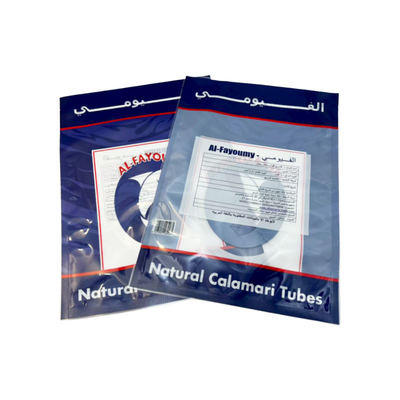 カスタマイズされた高品質の食品グレード真空バッグ 冷凍食品包装袋 自社ロゴ入り冷凍プラスチック包装袋