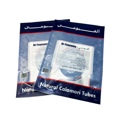 カスタマイズされた高品質の食品グレード真空バッグ 冷凍食品包装袋 自社ロゴ入り冷凍プラスチック包装袋