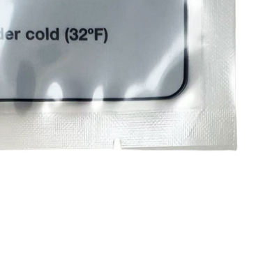 カスタム印刷ロゴホットシールバッグ三方シール冷凍食品包装プラスチック真空バッグ肉包装窓付き