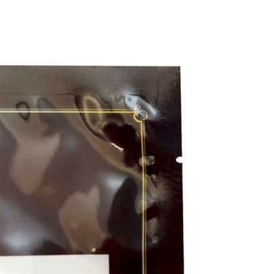 ホットシール カスタム冷凍食品包装 肉包装用ラミネートプラスチック袋