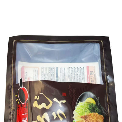 ホットシール カスタム冷凍食品包装 肉包装用ラミネートプラスチック袋