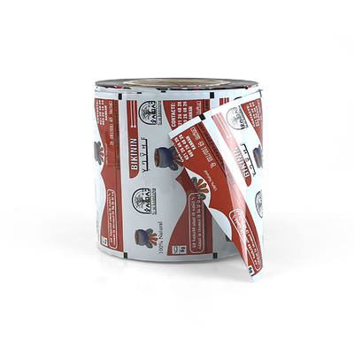 カスタマイズされた複合ラミネートフィルムロール 柔軟な包装フィルムロール 食品包装フィルムロール